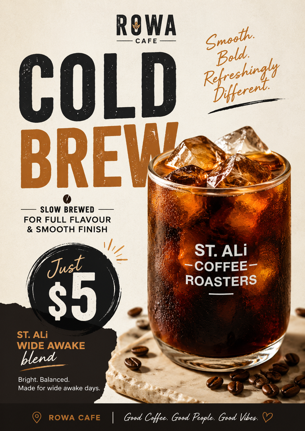 🧊 COLD BREW JUST GOT BETTER! ☕❄️